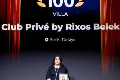 Online seyahat platformundan Rixos'a ödüller