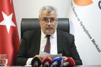 ÖSYM Başkanı Ersoy uyardı: Sınava geç kalmayın