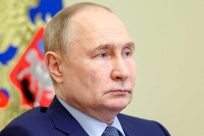 Putin, Ukrayna'nın cephede geri çekildiği için terör eylemlerine başvurduğunu söyledi
