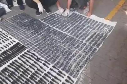 Sakarya'da 2 bin 366 silah parçası ele geçirildi: 3 gözaltı