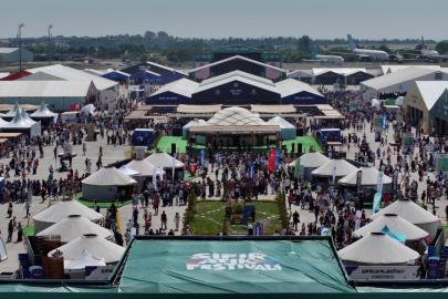 Sıfır Atık Festivali'nde ziyaretçi sayısı 400 bini aştı