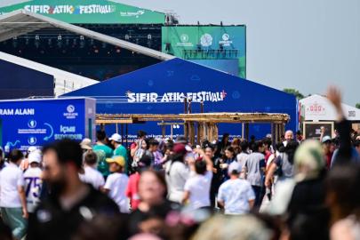 Sıfır Atık Festivali'ne 1 milyondan fazla kişi katıldı