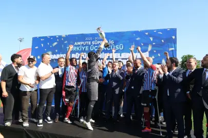 Trabzon'da Ampute Takım, Türkiye Kupası için sahaya çıkıyor
