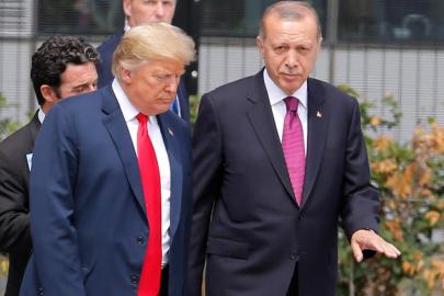 Trump: Türkiye ile görüşmeler yapacağız, Cumhurbaşkanı Erdoğan harikaydı