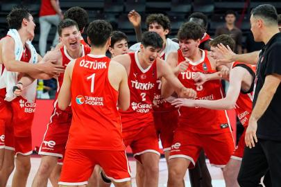 Türkiye, FIBA 17 Yaş Altı Dünya Kupası'na galibiyetle başladı