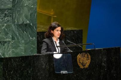 Türkiye'nin BM Daimi Temsilci Yardımcısı Güven: Orta Doğu'da barış bölgesel değil, küresel zorunluluk