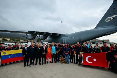 Türkiye'nin yardım eli Venezuela'da