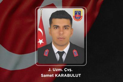 Van'da trafik kazasında bir askerimiz şehit oldu