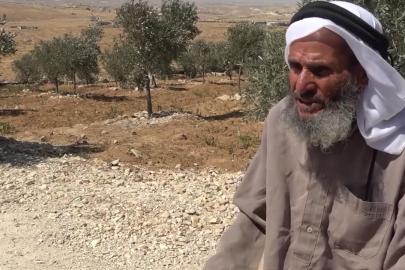 79 yaşındaki Filistinli: Saldırılara rağmen topraklarımda kalacağım