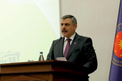 Bakan Çiftçi: 2026'yı 'Organize Suç Örgütleri ve Uyuşturucu ile Mücadele Yılı' ilan ettik