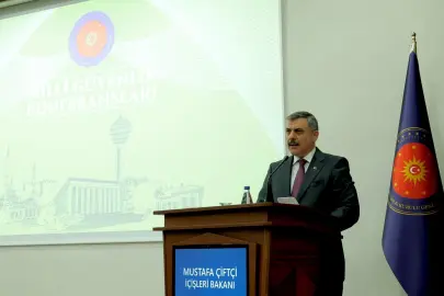 Bakan Çiftçi organize suçla mücadele vizyonunu paylaştı