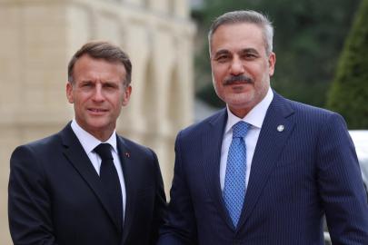 Bakan Fidan, Ukrayna konulu Gönüllüler Koalisyonu Liderler Zirvesi'ne katıldı