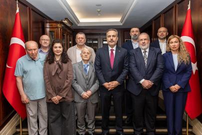Bakan Fidan'ın Ukrayna temasları sürüyor