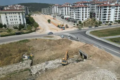 Bursa Büyükşehir, Balkan Mahallesi’nde ulaşımı güçlendiriyor