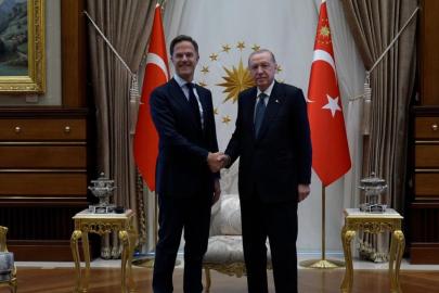 Cumhurbaşkanı Erdoğan, NATO Genel Sekreteri Rutte'yi kabul etti