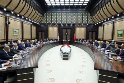 Cumhurbaşkanı Erdoğan, Trump ile heyetler arası görüşmeye başkanlık etti