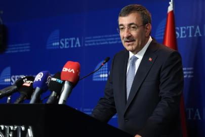 Cumhurbaşkanı Yardımcısı Yılmaz: FETÖ ve benzeri yapılanmalara karşı uyanık olunmalı
