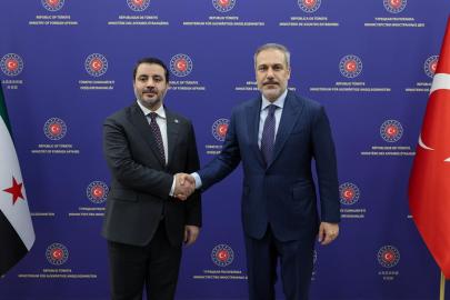 Dışişleri Bakanı Fidan Suriyeli mevkidaşı Şeybani ile görüştü
