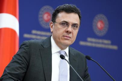Dışişleri Sözcüsü Keçeli: AB'nin yanlı yaklaşımı perçinlenerek devam ediyor
