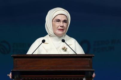 Emine Erdoğan: Her geri kazandırılan ambalaj, doğamıza nefes olarak dönecektir