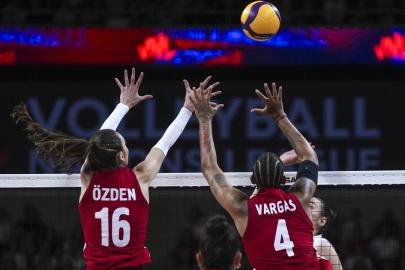 Filenin Sultanlarının VNL çeyrek finaldeki rakibi Kanada oldu