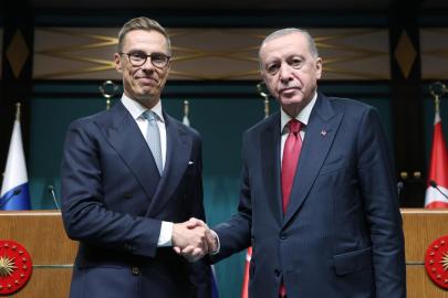 Finlandiya Cumhurbaşkanı Stubb'tan zirveye ev sahipliği yapan Türkiye'ye teşekkür