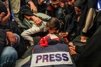 Gazze'de 265 gazeteci İsrail'in soykırımını belgelemenin bedelini canlarıyla ödedi