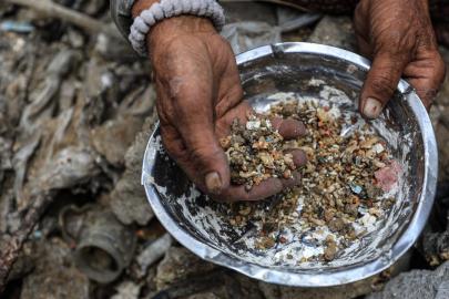 Gazze'de Filistinlilerin açlıkla imtihanı sürüyor