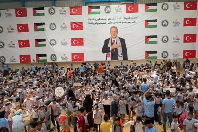 Gazzeli çocuklar Türkiye'nin desteğiyle yaz kamplarında umut buluyor