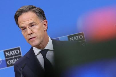 Genel Sekreter Rutte'den, NATO'nun Brüksel'deki karargahından Ankara Zirvesi'ne mesaj