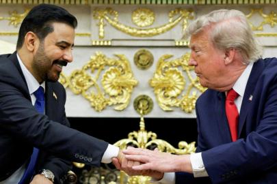 Irak Başbakanı Zeydi: ABD ile stratejik bir ortaklığı ilan etmek amacıyla buradayız