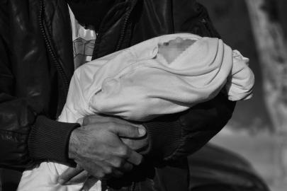 İsrail askerlerinin kontrol noktasında beklettiği 4 aylık Filistinli bebek öldü
