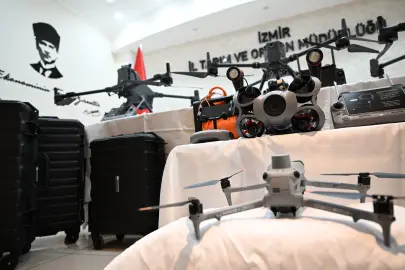 İzmir'de su ürünleri denetimlerinde dijital dönem... İlk drone operasyonunda kaçak avcılık yakalandı