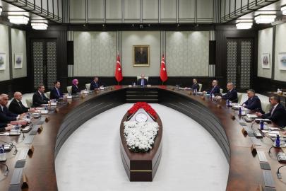 Kabine, yeni haftanın ilk gününde toplanacak