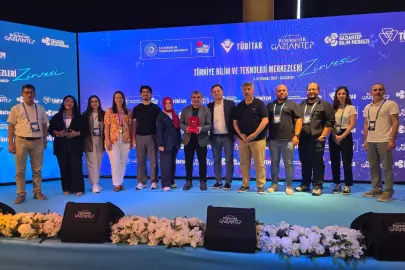 Kocaeli Büyükşehir'in bilim vizyonuna ödül