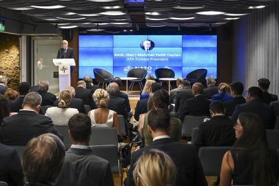 NATO Zirvesi Diyalogları etkinliğinde savunma sanayi iş birliği ele alındı