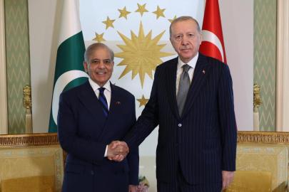 Pakistan Başbakanı Şahbaz Şerif, Türkiye'de