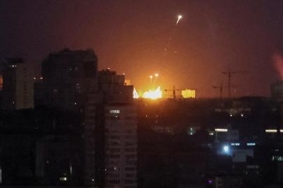 Rusya'dan Kiev'e büyük hava saldırısı: Polonya savaş uçaklarını havalandırdı