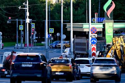 Rusyanın Novorossiysk şehrinde benzin bitti