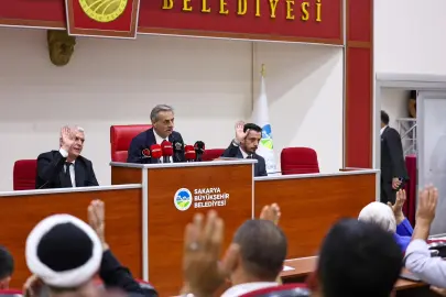 Sakarya meclisinde yeni projeler onaylandı