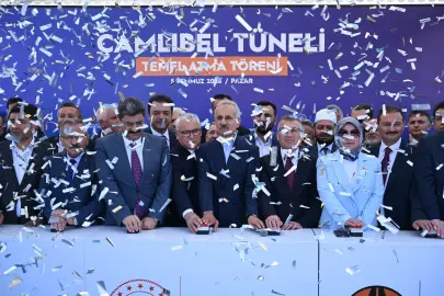 Sivas ile Tokat arasında kesintisiz ulaşım hedefi... Çamlıbel Tüneli’nin temeli atıldı