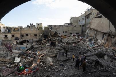 Soykırımcı İsrail'in Gazze'ye düzenlediği saldırılarda can kaybı 73 bin 74'e çıktı