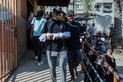 Soykırımcı İsrail'in Gazze'ye saldırılarında 7 Filistinli hayatını kaybetti