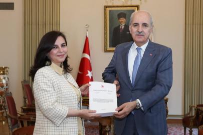 Suça sürüklenen çocuklara ilişkin araştırma komisyonu, raporunu TBMM Başkanı'na sundu