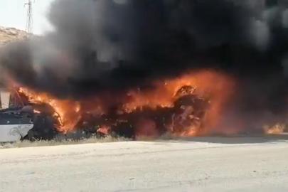 Suriyede otobüs kazasında 35 kişi öldü, 30 kişi yaralandı