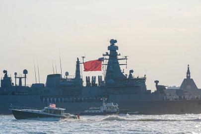 TCG Oruçreis ABD'de