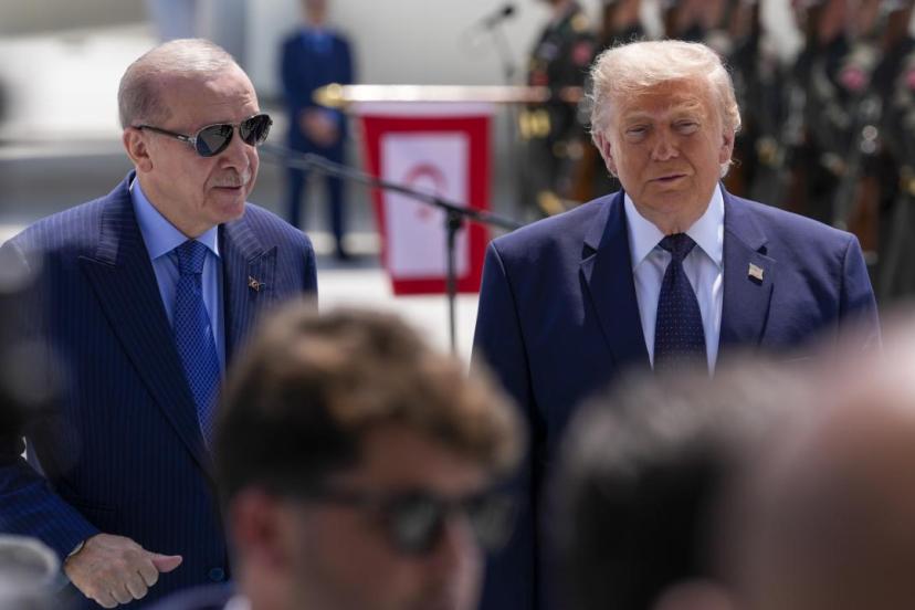 Trump'tan Türkiye'ye F35 satışına ilişkin açıklama