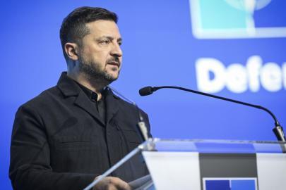 Ukrayna Devlet Başkanı Zelenski: NATO'nun kolektif savunmasının bir parçası olmalıyız
