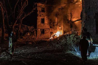 Ukrayna: Rusya 41 füze, 125 SİHA ile hava saldırısı düzenledi