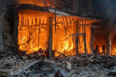 Ukrayna: Rusya'nın Kiev'e düzenlediği hava saldırısında ölü sayısı 13'e yükseldi